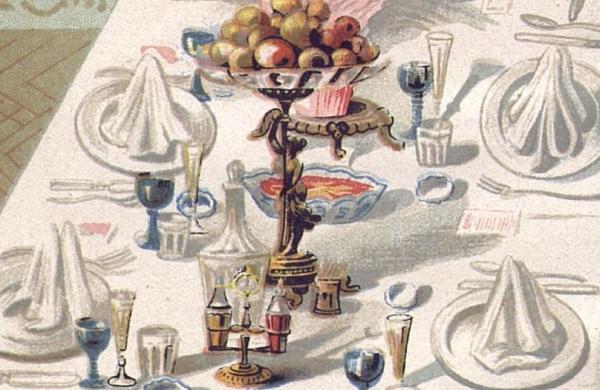 Gastronomie a životní styl první republiky