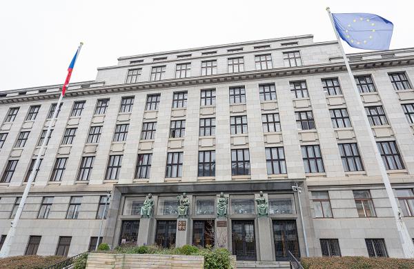 MINISTERSTVO ZEMĚDĚLSTVÍ