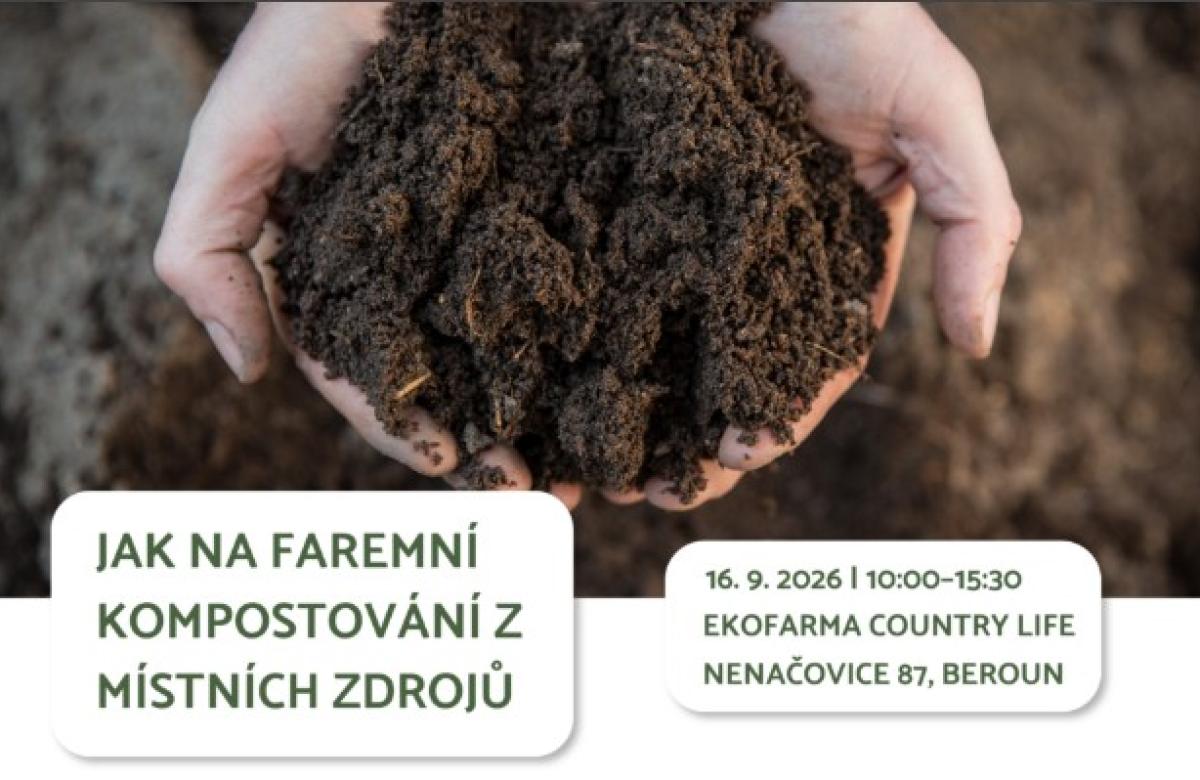 Den otevřených dveří na demonstrační farmě Farmářská škola - Vyšší odborná škola ekologického zemědělství, z.ú. 