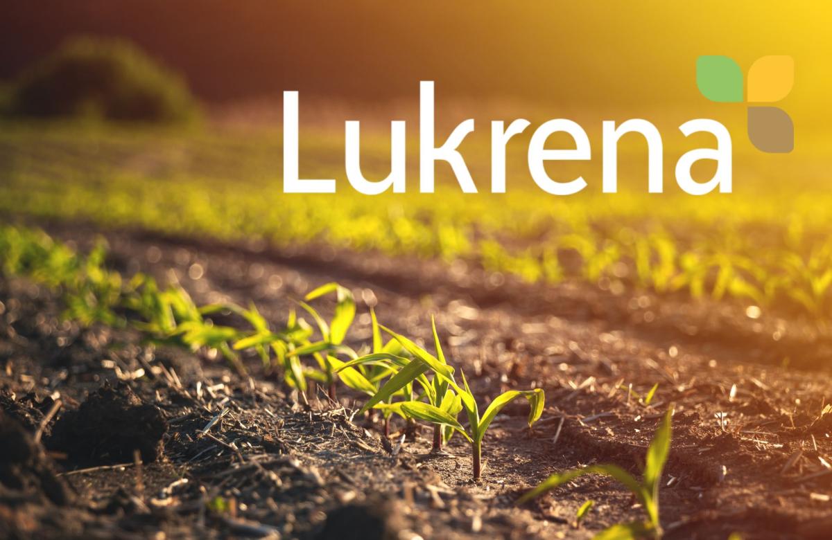 Demonstrační skupinová akce farmy Lukrena, a.s.