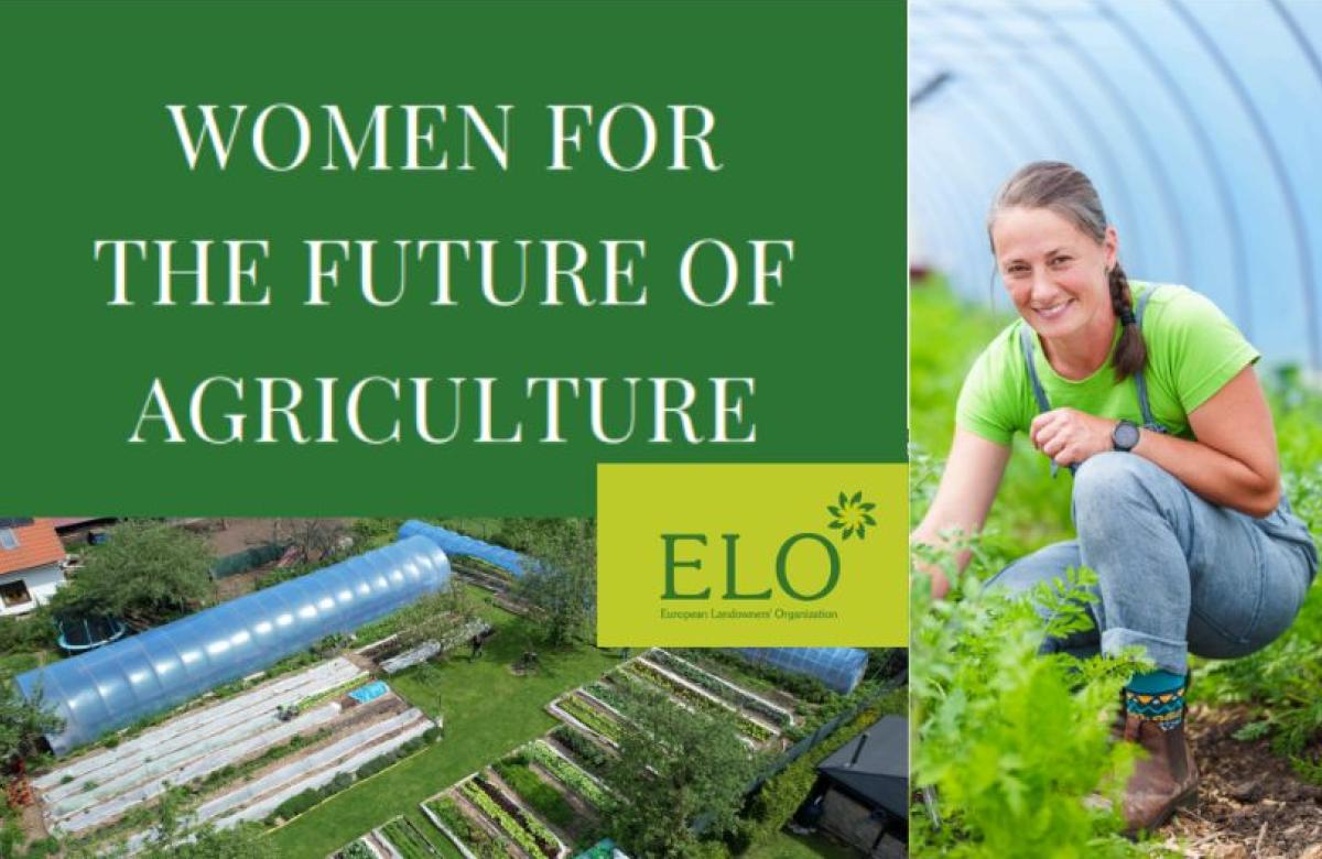 Simona Hrochová z Rodinné farmy Částkov, nominovaná a oceněná farmářka z roku 2025, zdroj: ELO