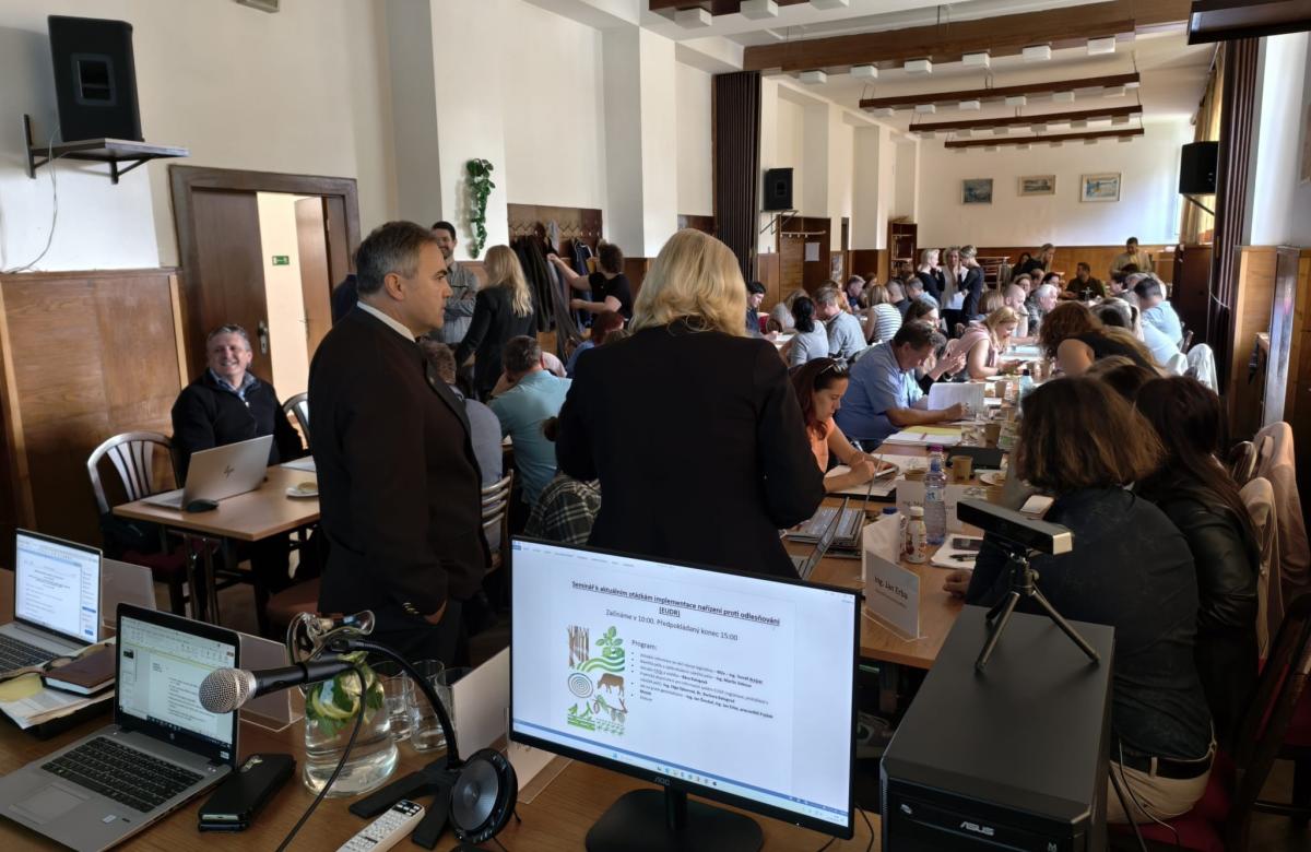 Seminář EUDR v Humpolci, foto ÚZEI