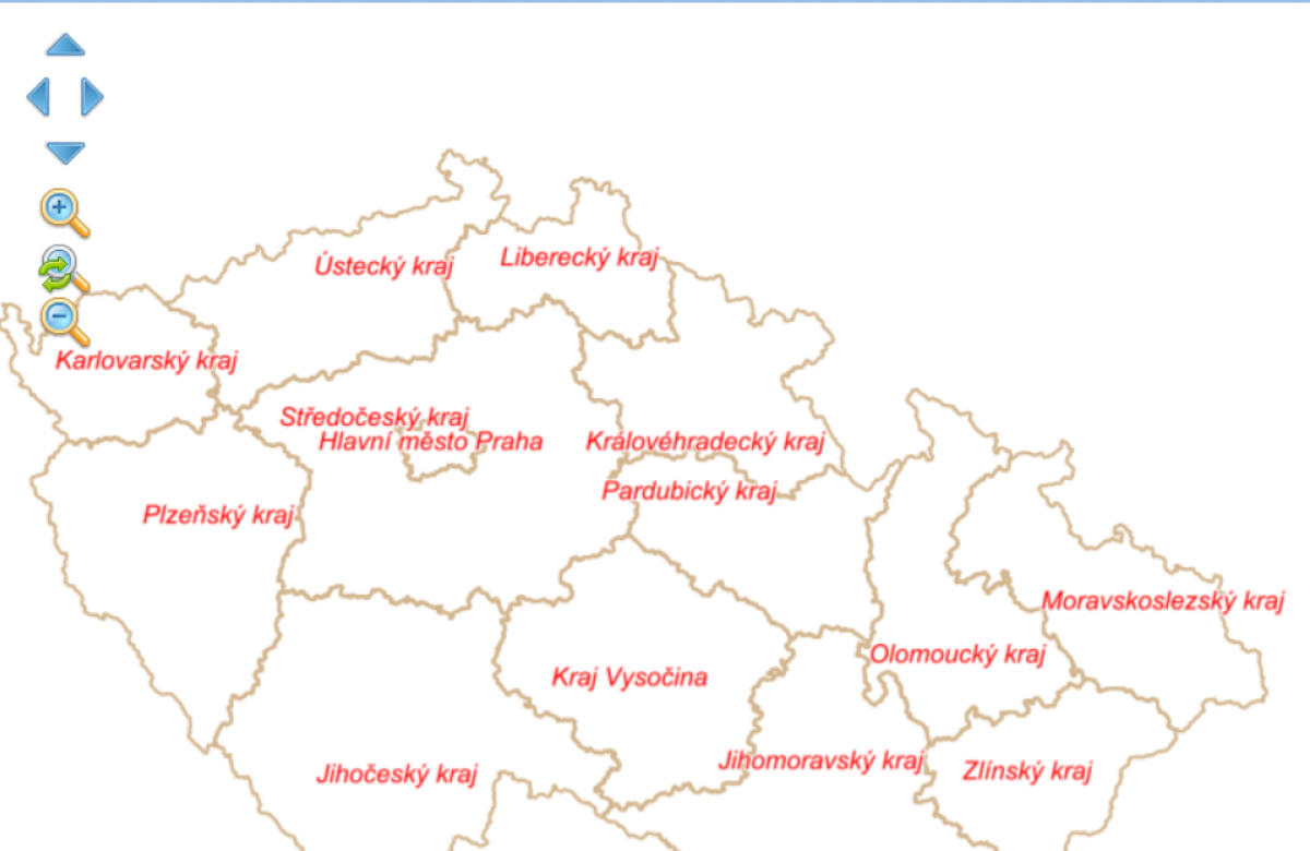 Ilustrační obrázek - LPIS (výstřižek)