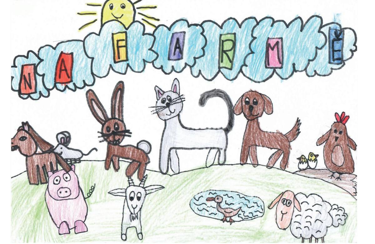 Oceněný obrázek z V. ročníku soutěže, autorka Maruška Francová, zdroj: ČAZV