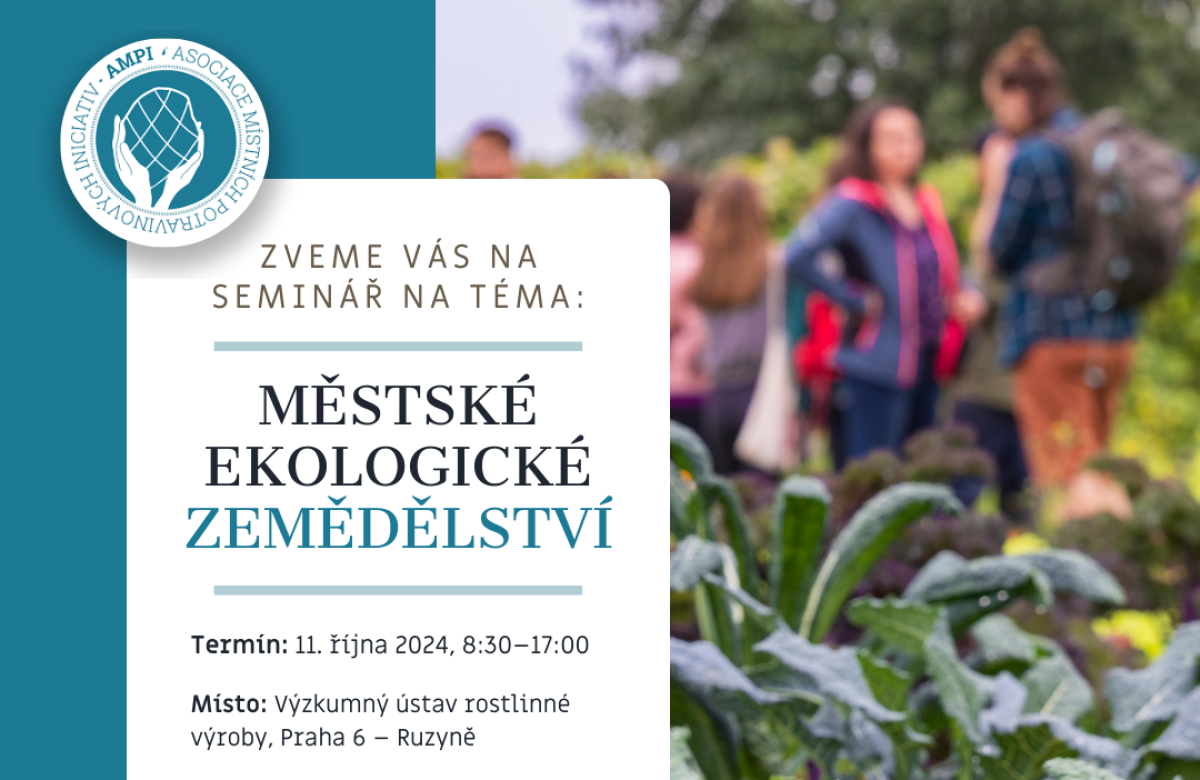 Pozvánka na seminář, foto AMPI