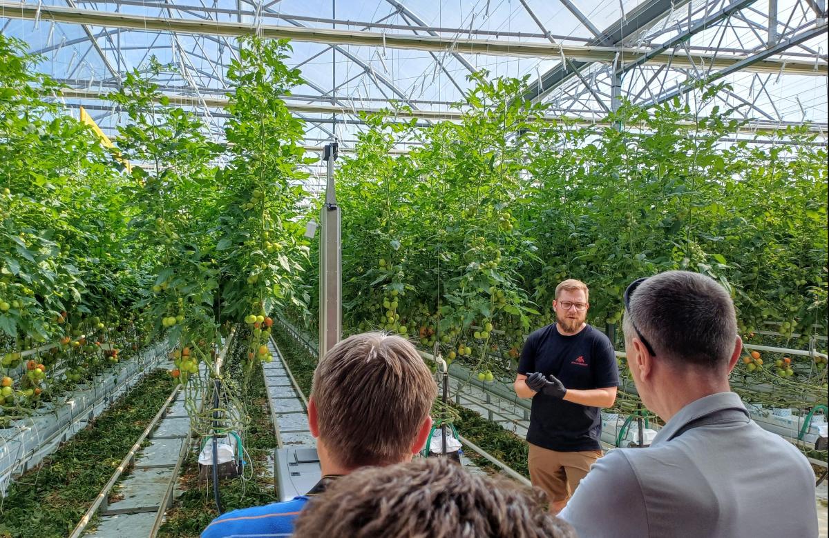 Exkurze pro učitele odborných předmětů SZeŠ na Farmu Ráječek, foto ÚZEI