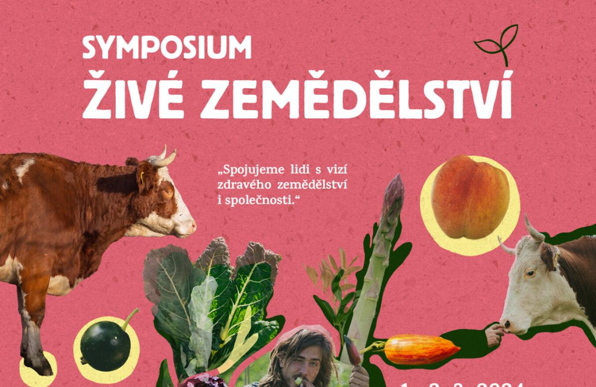 plakát Živé zemědělství