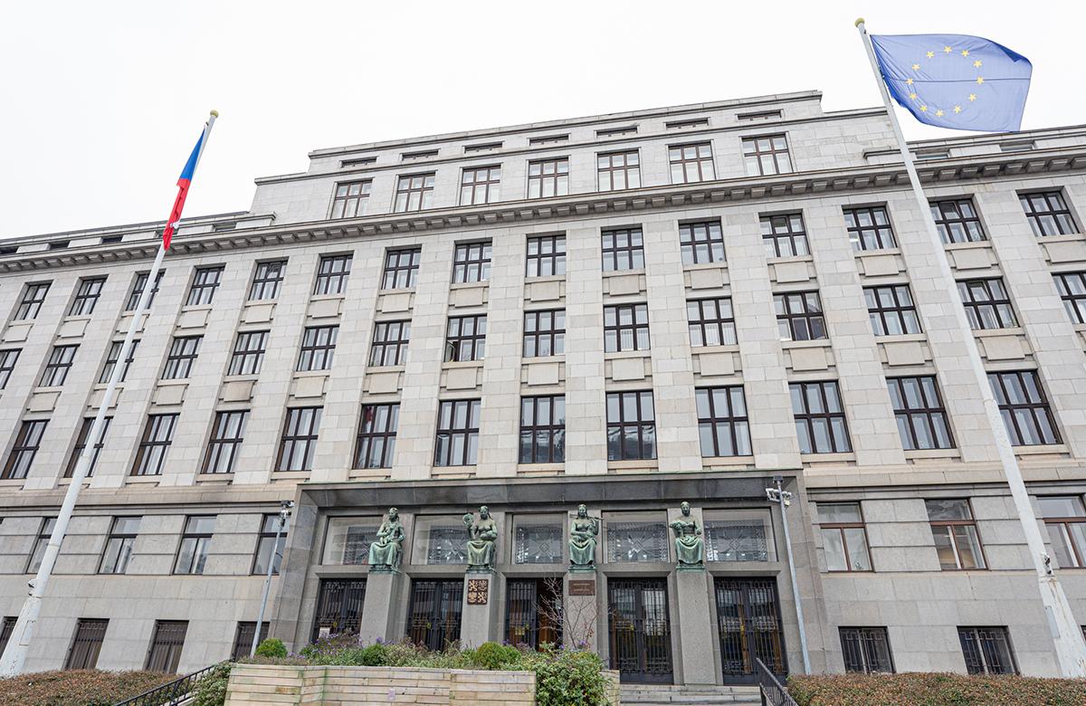 MINISTERSTVO ZEMĚDĚLSTVÍ