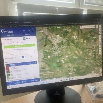 Dopolední program s daty. Foto: ÚZEI.