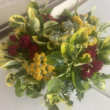 Budoucí zahradníci a zahradnice zkrášlili naše obědové zázemí. Foto: ÚZEI.