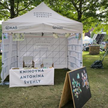 stánek KAŠ