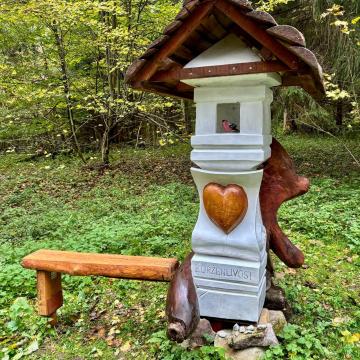 Kralický Sněžník, příprava zastavení v rámci Via Pacis