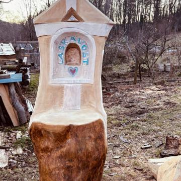 Kralický Sněžník, příprava zastavení v rámci Via Pacis