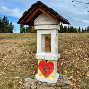 Kralický Sněžník, příprava zastavení v rámci Via Pacis