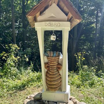 Kralický Sněžník, příprava zastavení v rámci Via Pacis