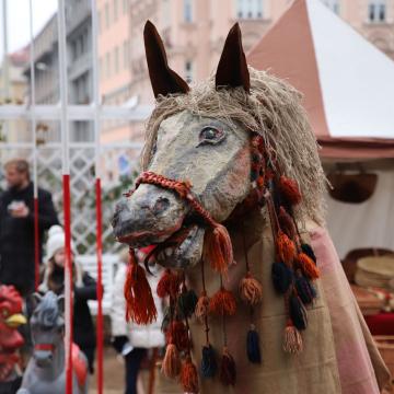 Letenský masopust - ukázky z roku 2025, archiv NZM
