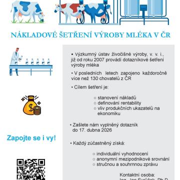 Informační leták, zdroj VÚŽV