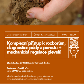 zdroj Czech Organics a Karlow-Karlshof Agro