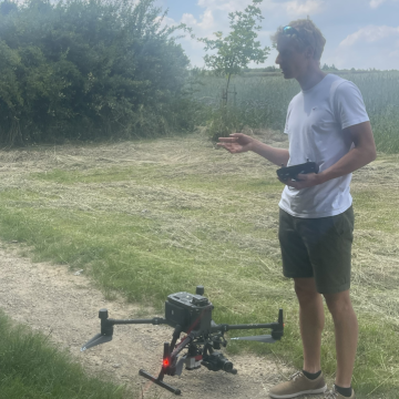 Výklad před vzlétnutím. foto: ÚZEI.